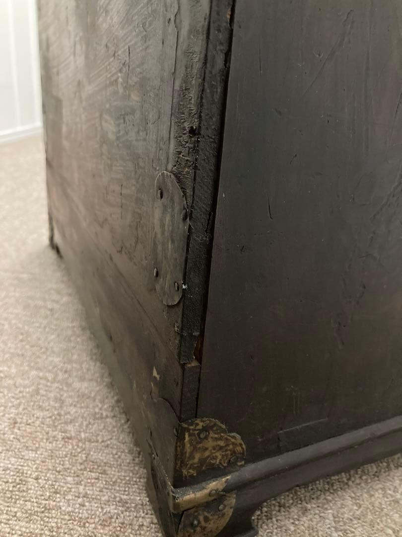 お得！韓国より輸入♪リアル李朝家具棚机