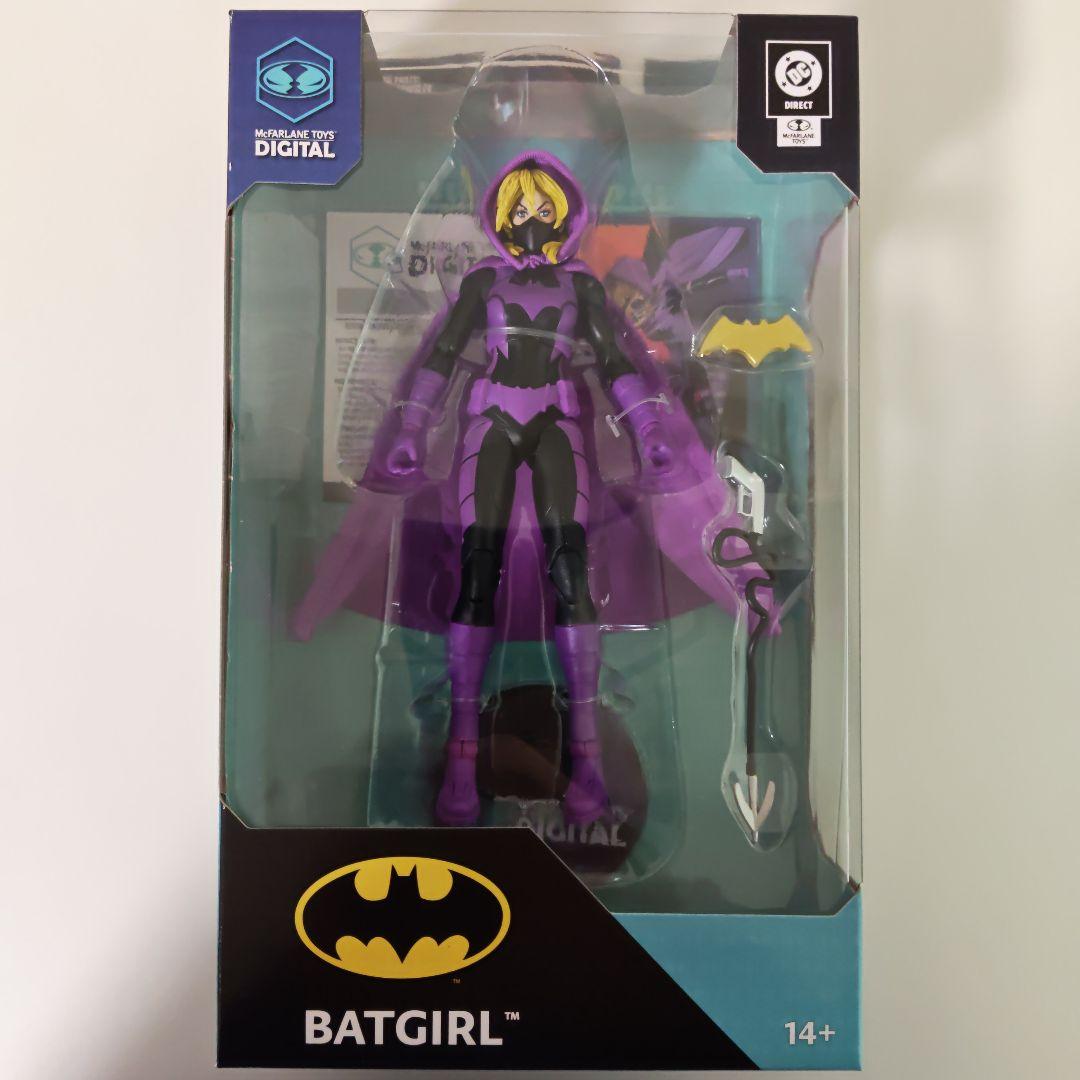 レア ＤＣダイレクト バットガール（ステファニー・ブラウン） 7インチ