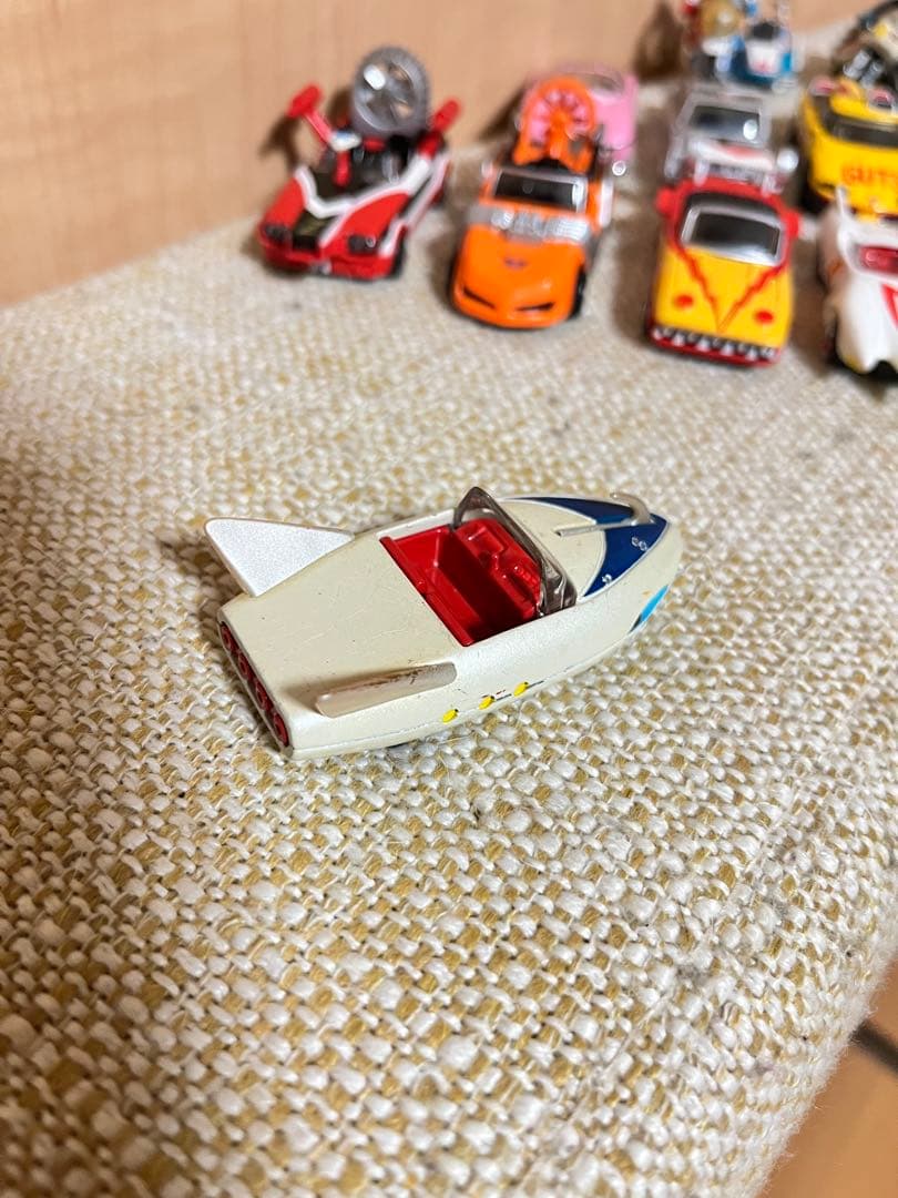 キャラウィールミニカー 14台セット