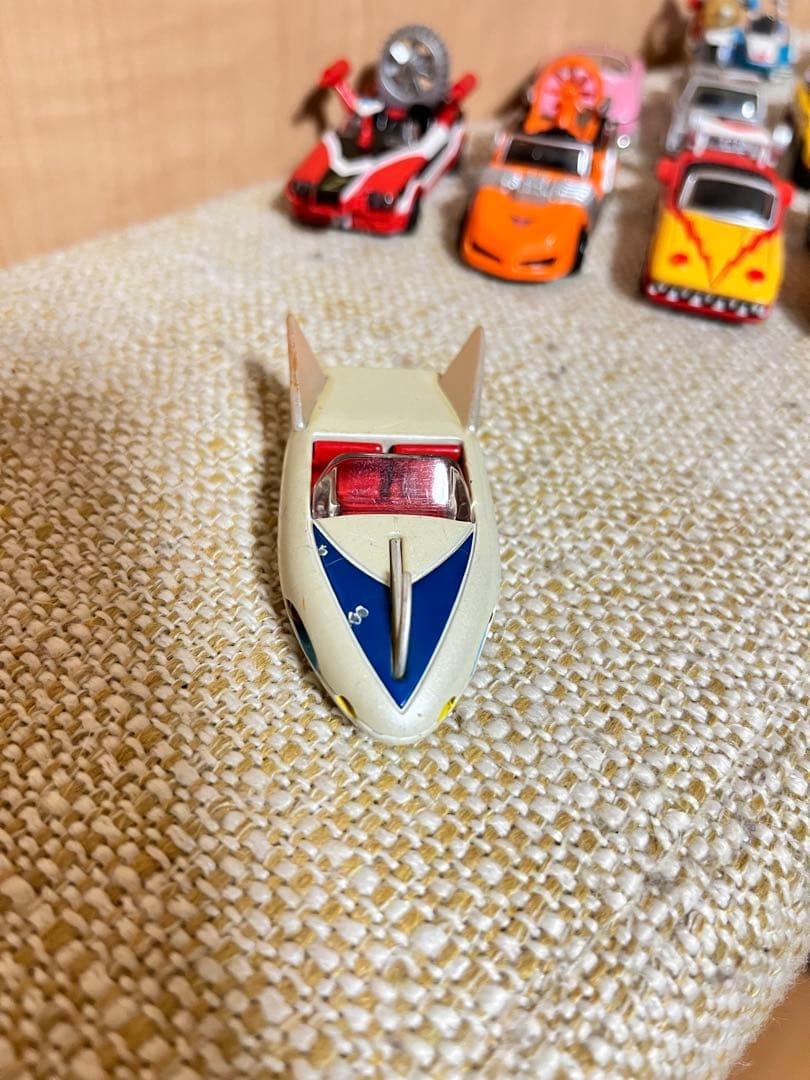 キャラウィールミニカー 14台セット