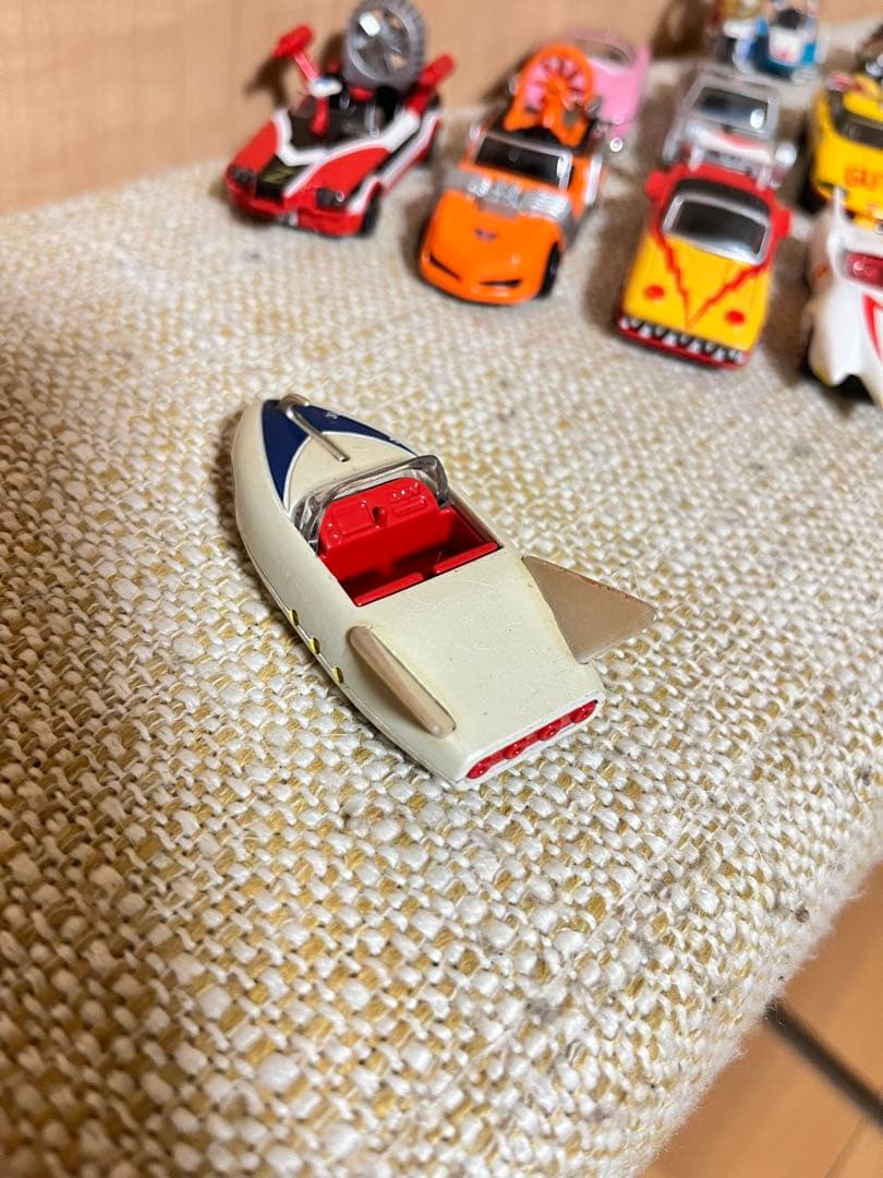 キャラウィールミニカー 14台セット