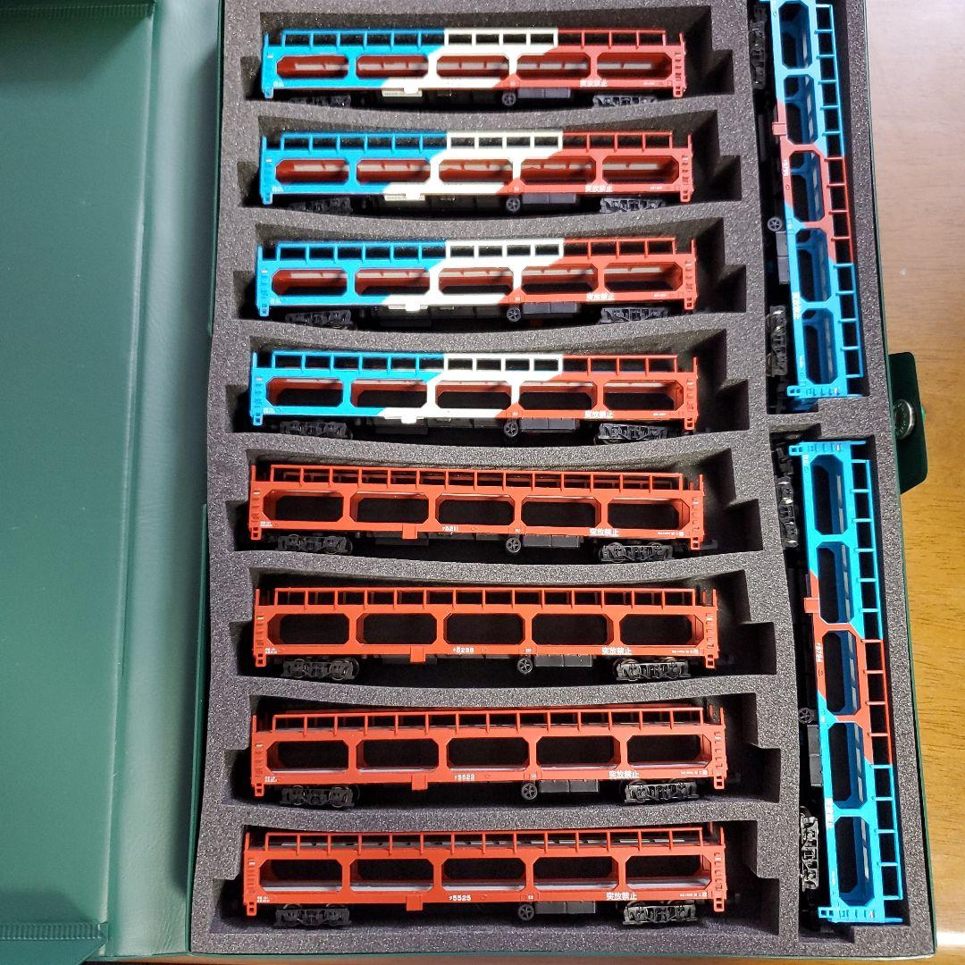 ク5000 Nゲージ鉄道模型 8両セット