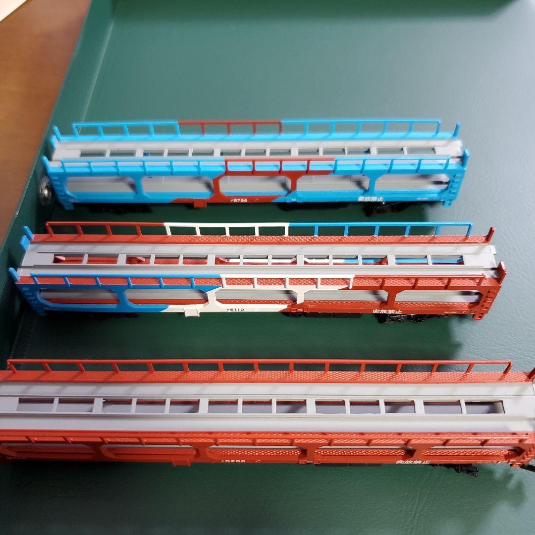 ク5000 Nゲージ鉄道模型 8両セット