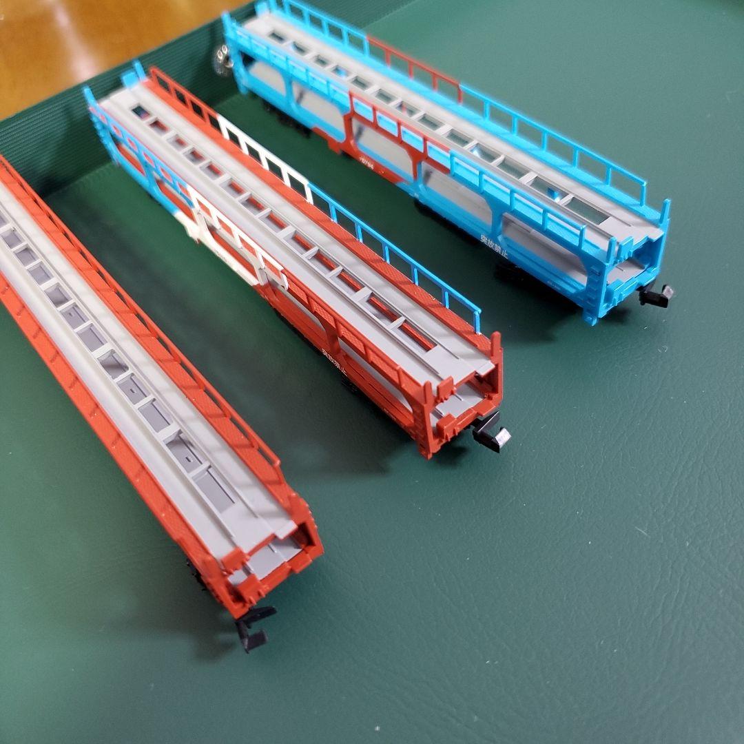 ク5000 Nゲージ鉄道模型 8両セット