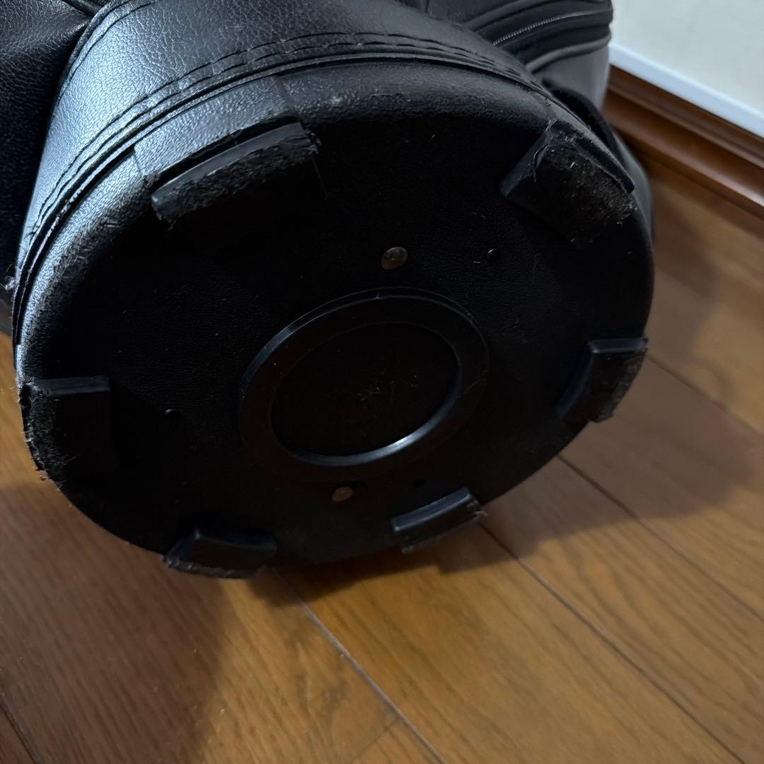 XXIO ゼクシオ キャディバッグ　ブラック　黒