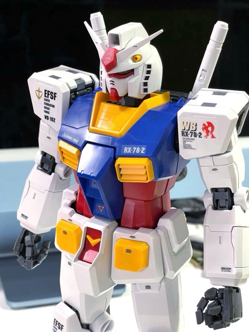 組立済み【PG】RX-78-2ガンダム2号機パーフェクトグレード1/60スケール