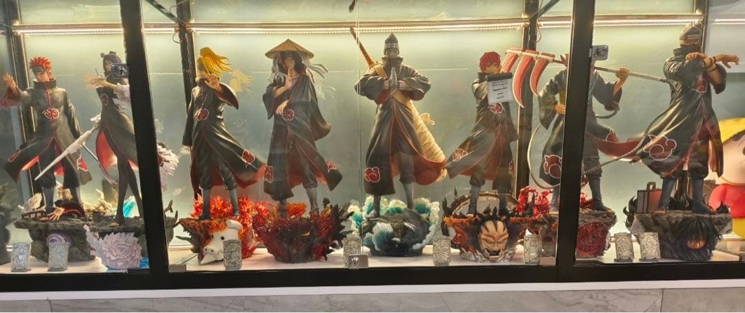 サソリ 1／４スケール 暁 ナルト NARUTO フィギュア ガレージキット