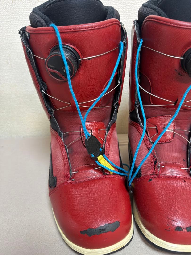VANS スノーボード スノボー ブーツ 27.5 赤