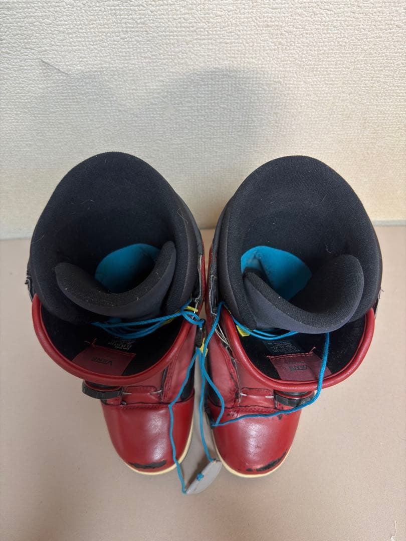 VANS スノーボード スノボー ブーツ 27.5 赤