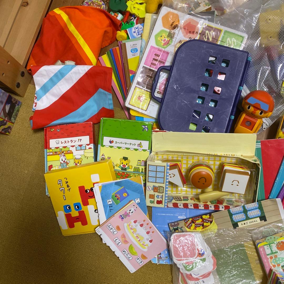 こどもチャレンジ　ベネッセ　しまじろう　アンパンマン　セット　まとめ　知育