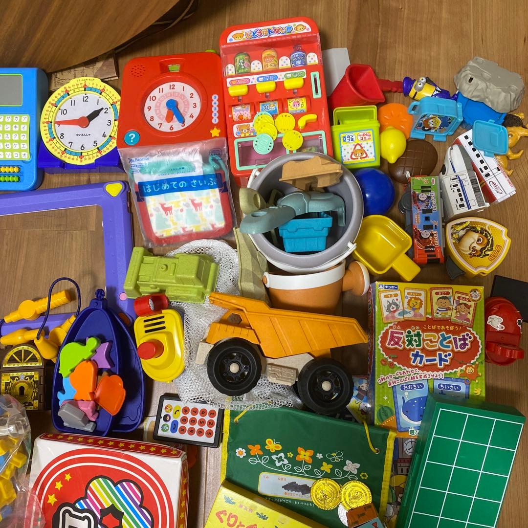 こどもチャレンジ　ベネッセ　しまじろう　アンパンマン　セット　まとめ　知育