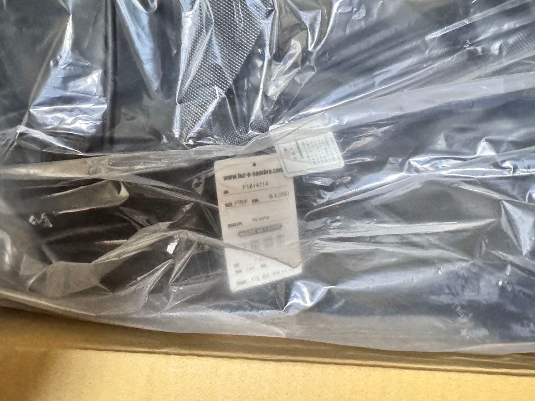 Luz e Sombra ルースイソンブラ ブラック キャリーカート