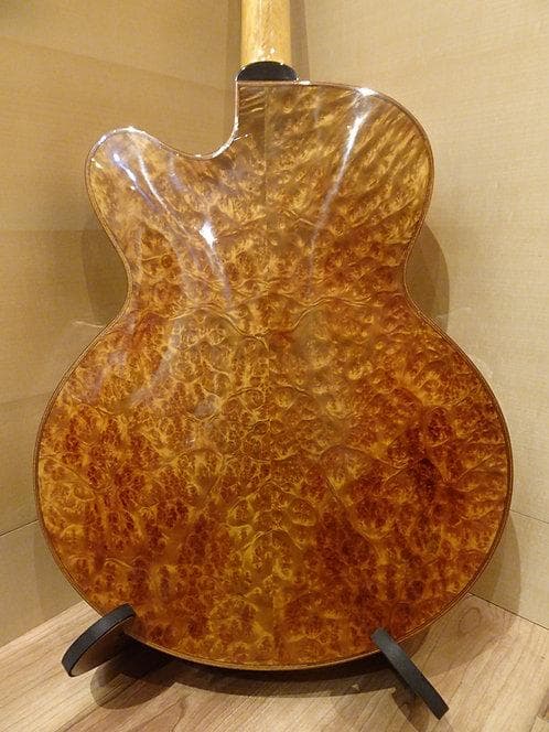 最終価格！Oracle of Guitars Burl Maple Benede
