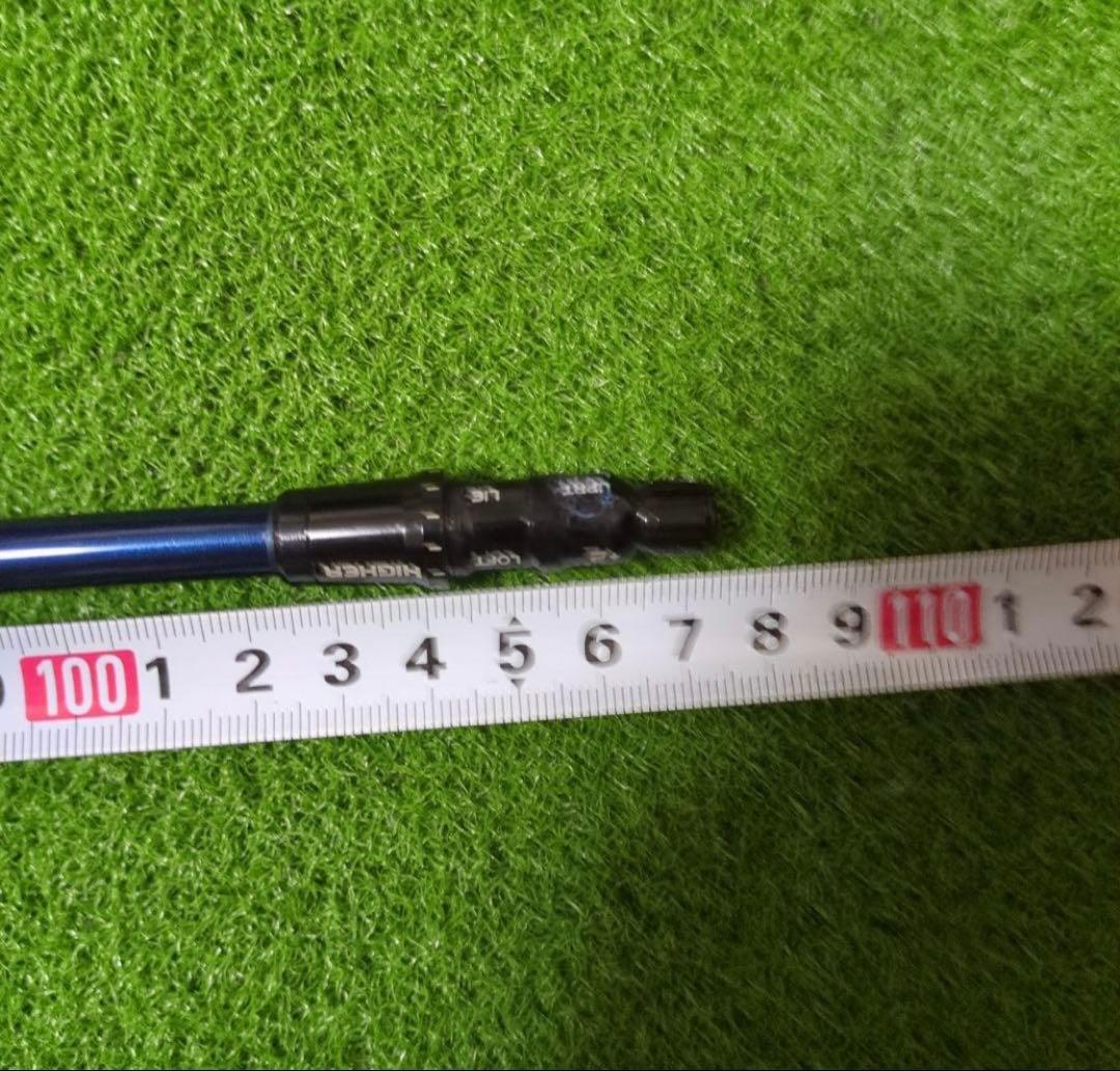 週末価格　ベンタスブルー　6s テーラーメイドスリーブ 3w