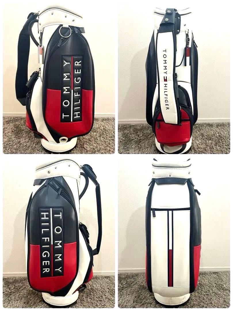   トミーヒルフィガー キャディバッグ
