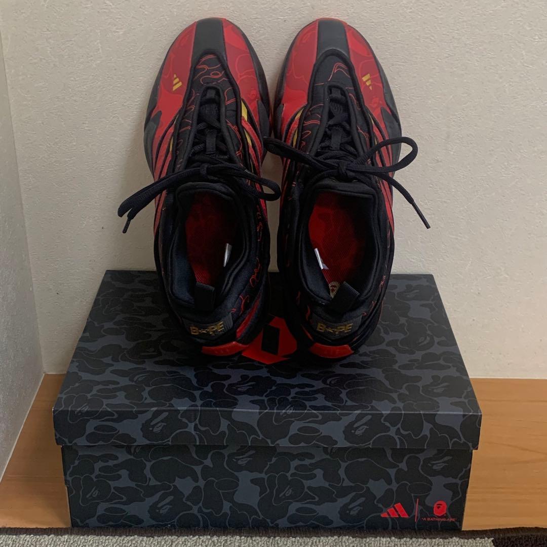 BAPE DAME 9 バスケットボールシューズ US10