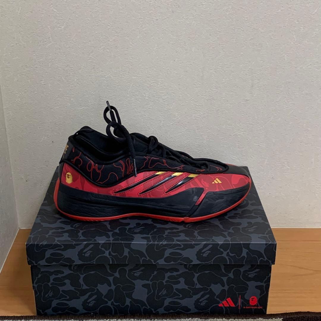 BAPE DAME 9 バスケットボールシューズ US10