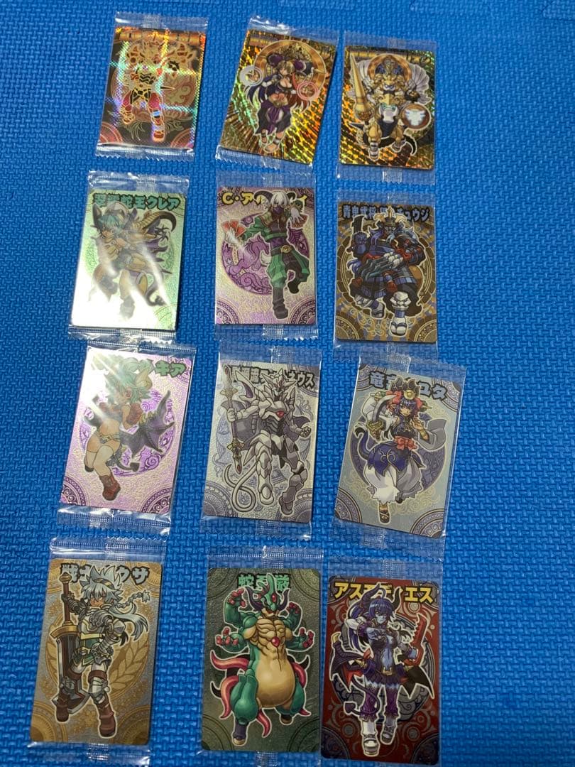 神羅万象チョコ　カード