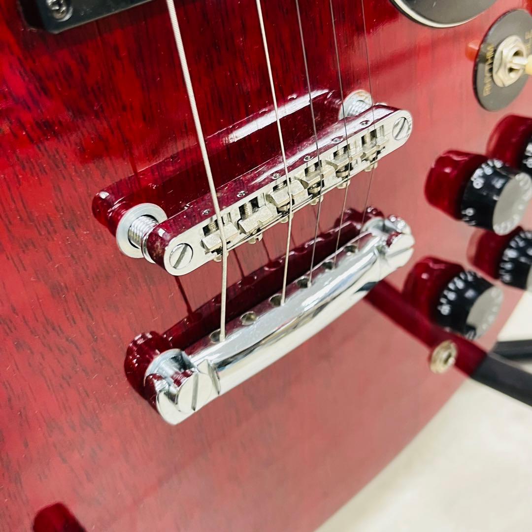 Samick サミック SGタイプ エレキギター チェリーレッド