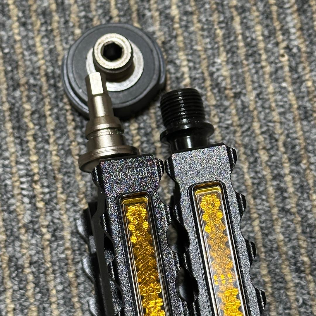 現行P/T Line用純正ペダル Brompton ブロンプトン