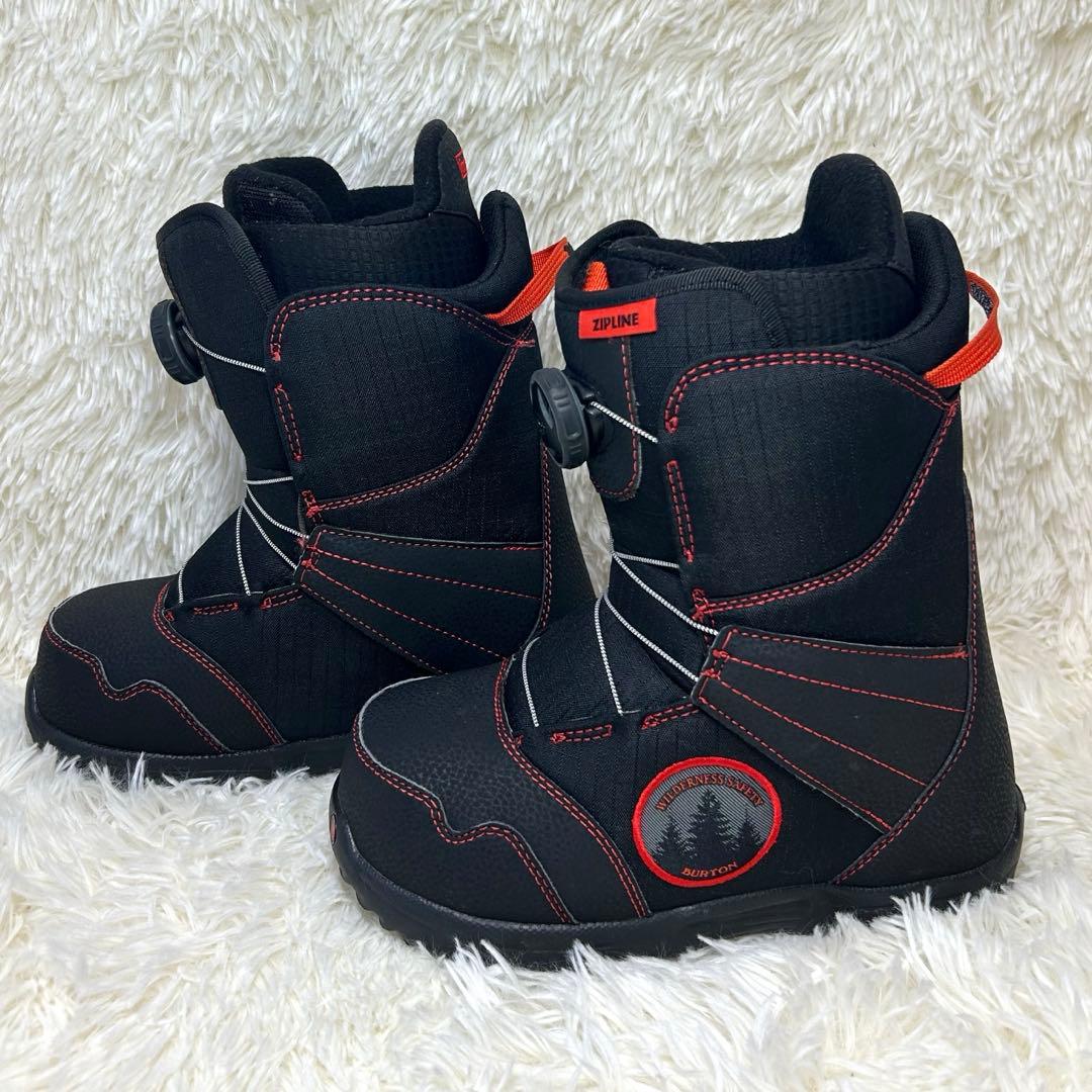 Burton Zipline Boa スノーボードブーツ 22cm 子ども
