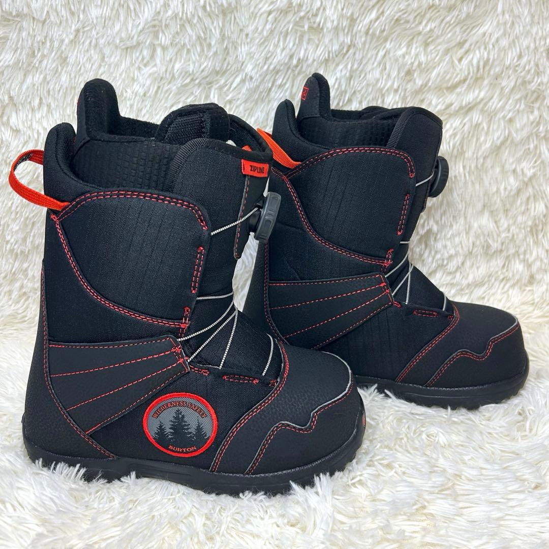 Burton Zipline Boa スノーボードブーツ 22cm 子ども