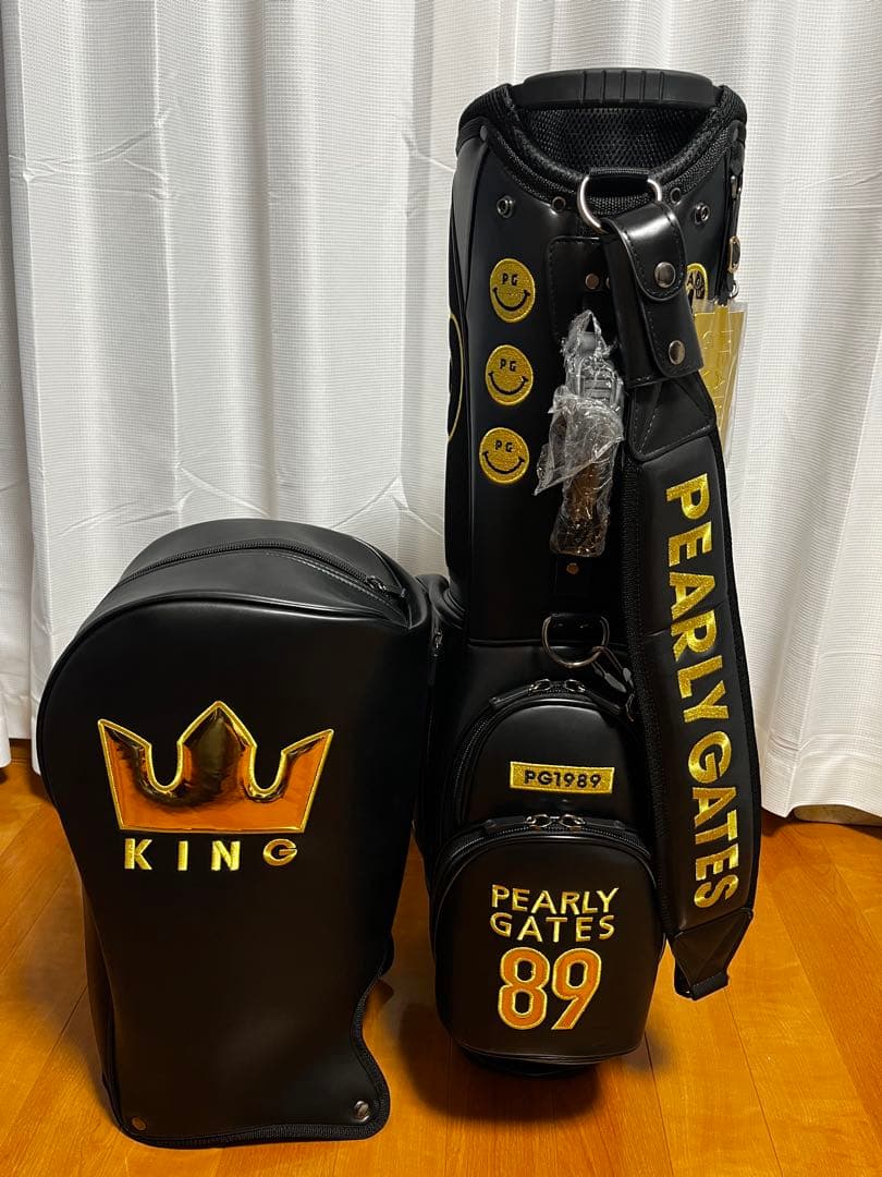 パーリーゲーツスタンド&自立キャディバッグ