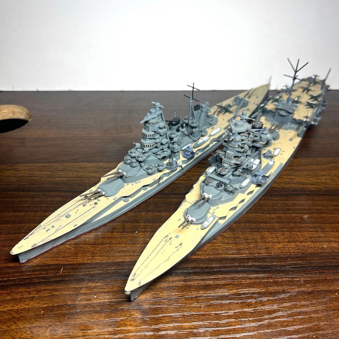 1/700 日本海軍　戦艦金剛　伊勢　2隻セット