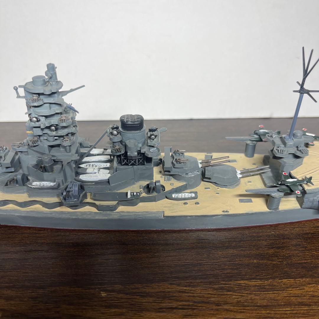 1/700 日本海軍　戦艦金剛　伊勢　2隻セット