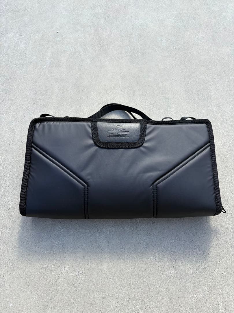 土日限定値下　AS2OV アッソブ ローバーチェア オットマン 黒