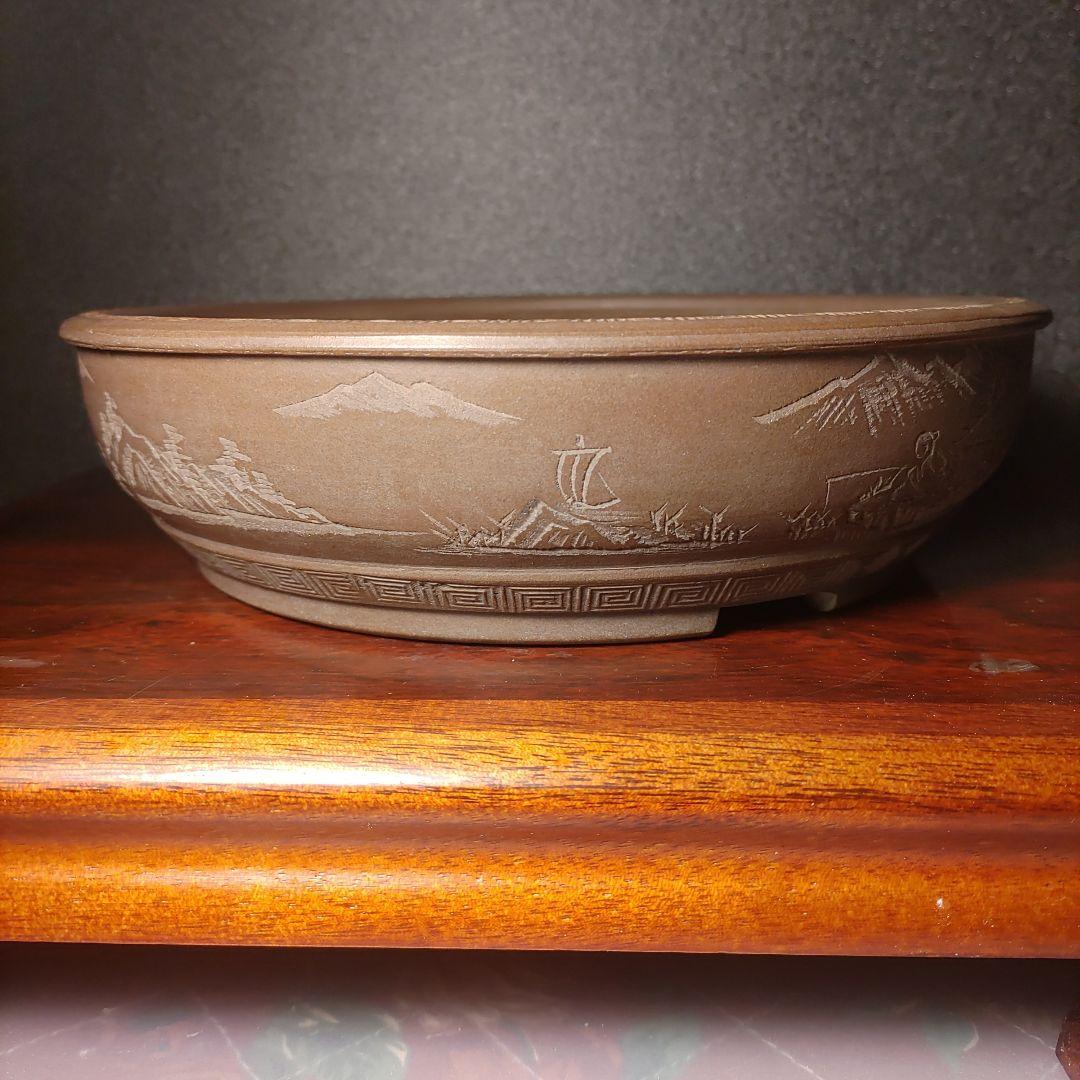 一友　盆栽鉢　植木鉢　盆栽