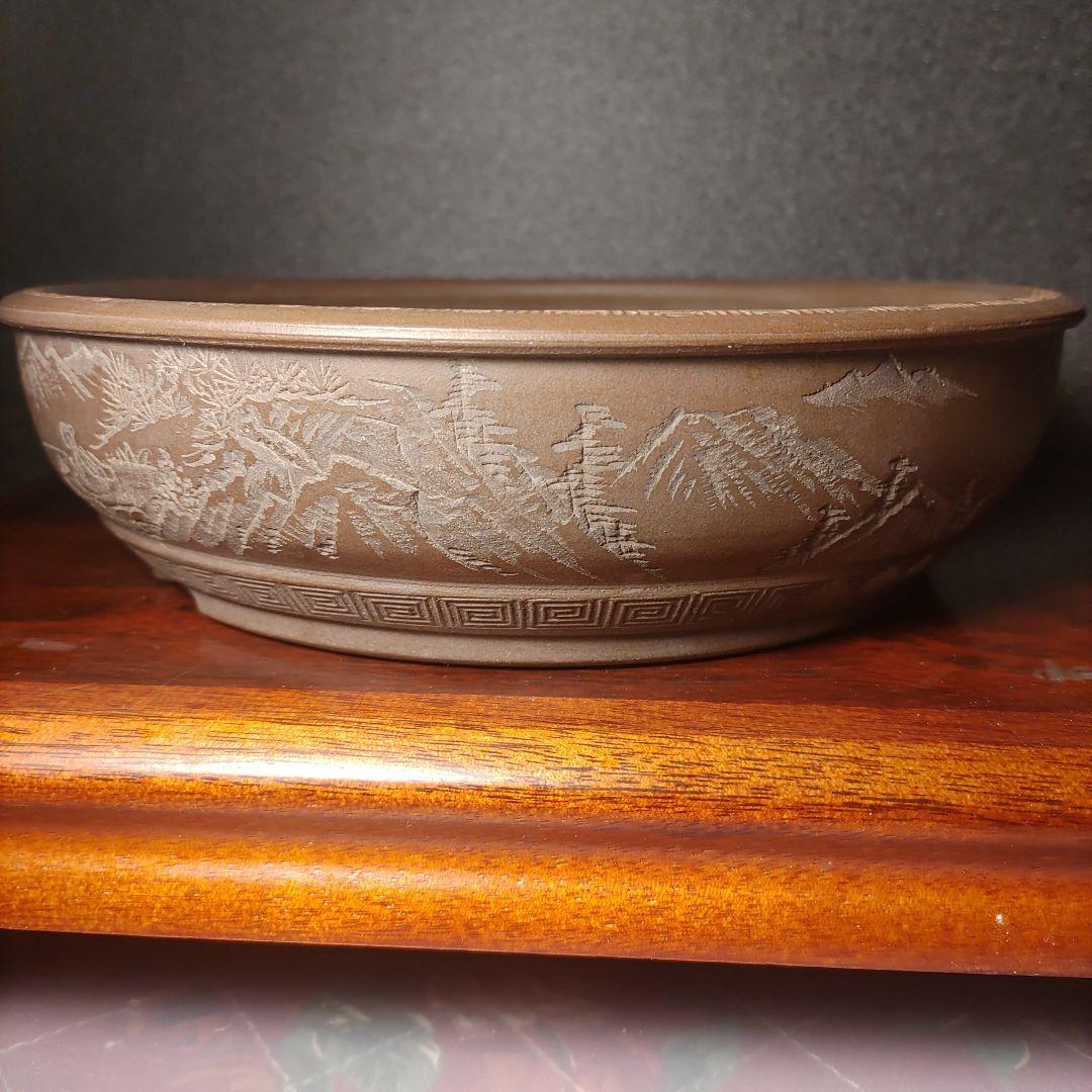 一友　盆栽鉢　植木鉢　盆栽