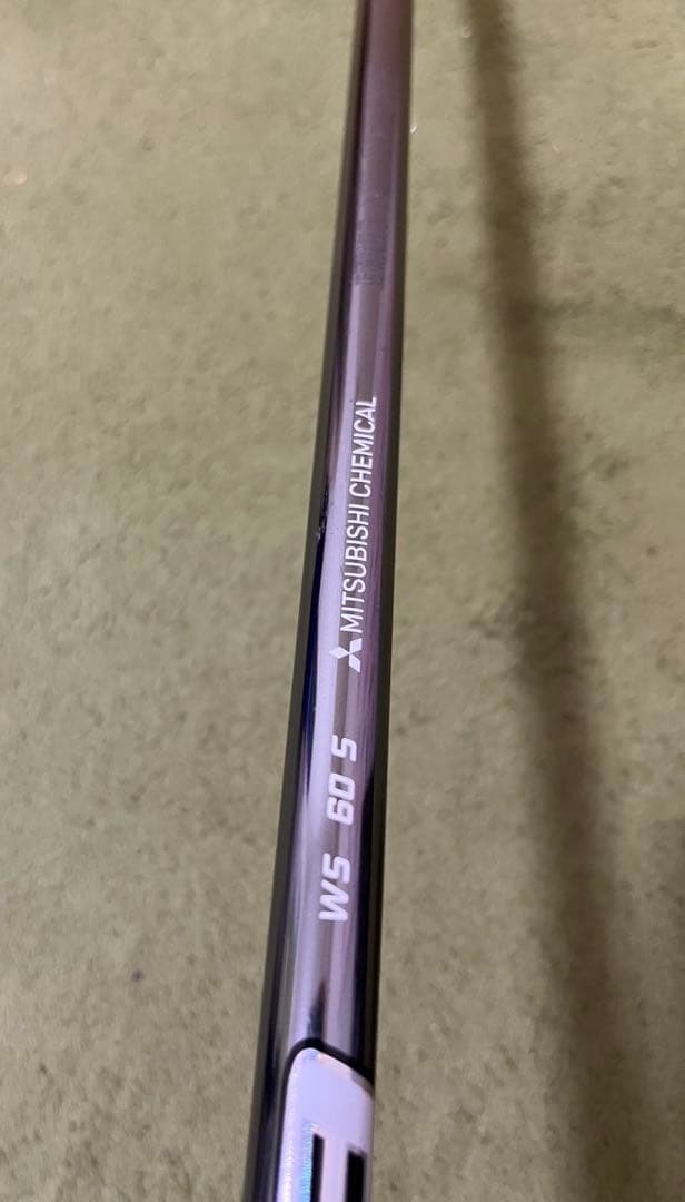 ディアマナ WS 60 S 3w用シャフト ピンスリーブg440 g430