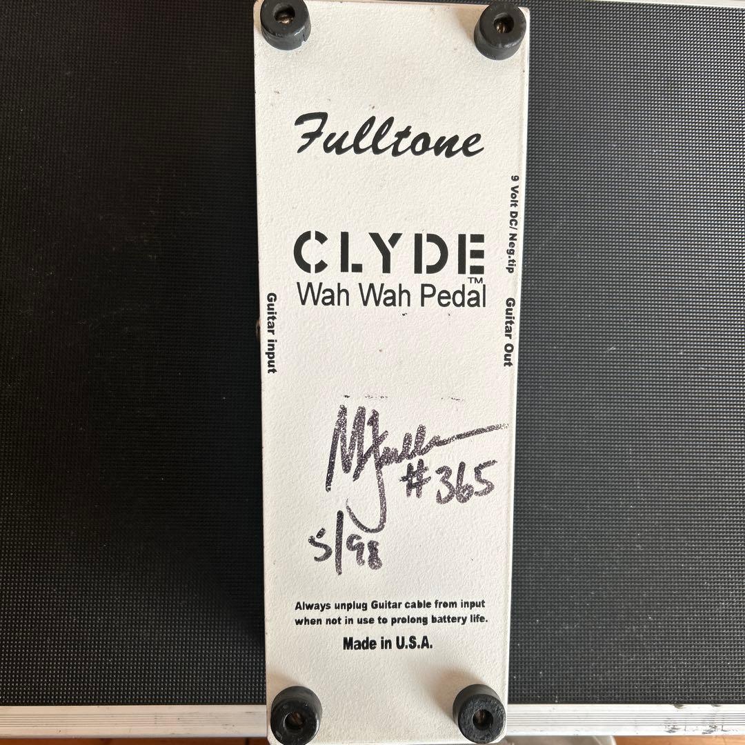 Fulltone Clyde Wah Wah Pedal 1998年製