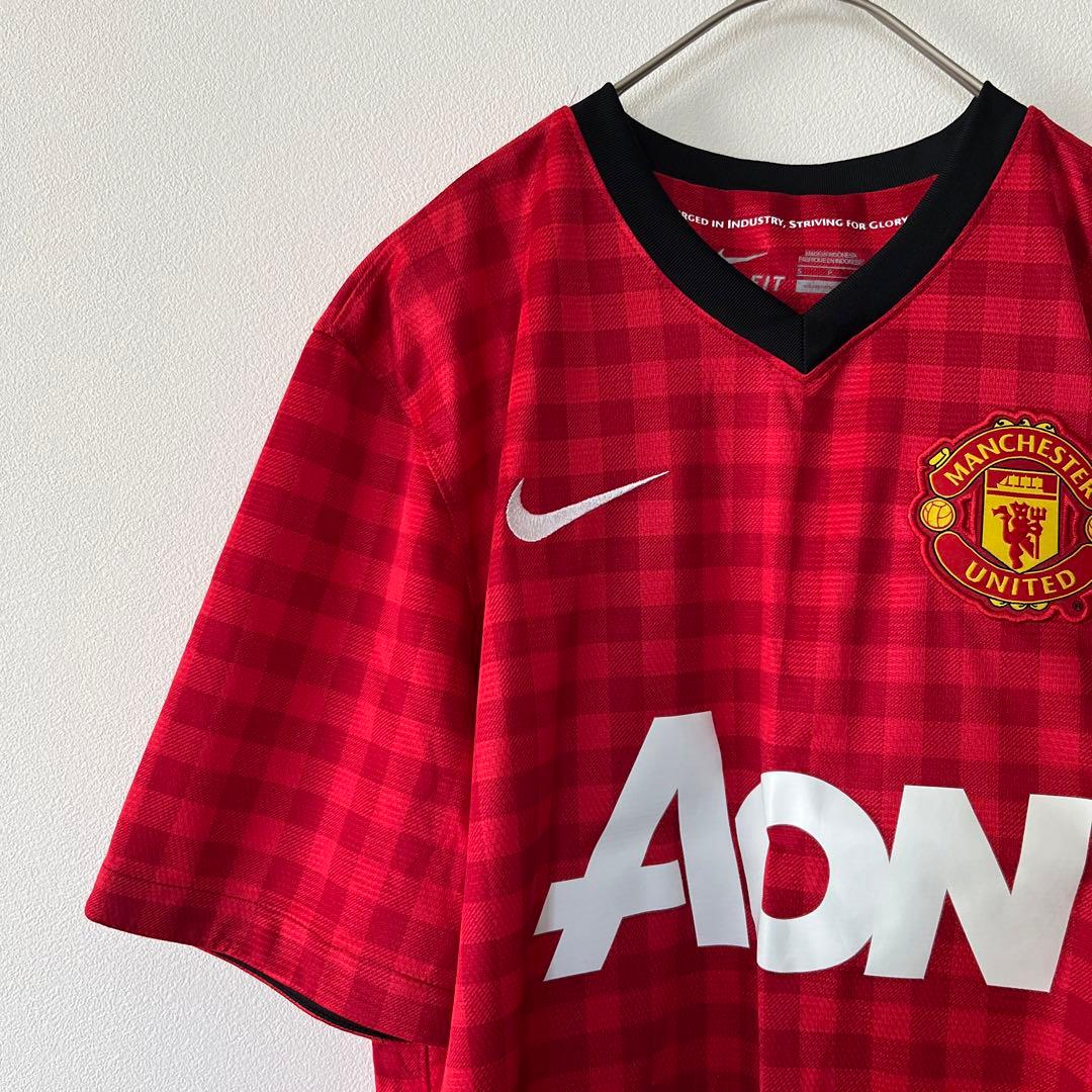 マンチェスターユナイテッド クレバリー 12/13 ユニフォーム Sサイズ