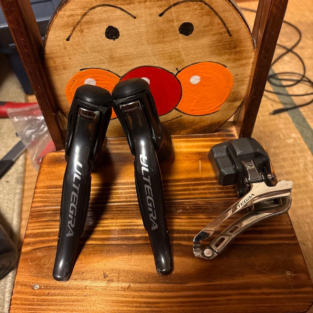 6770 di2 sti fdセット※右stiに少し訳あり