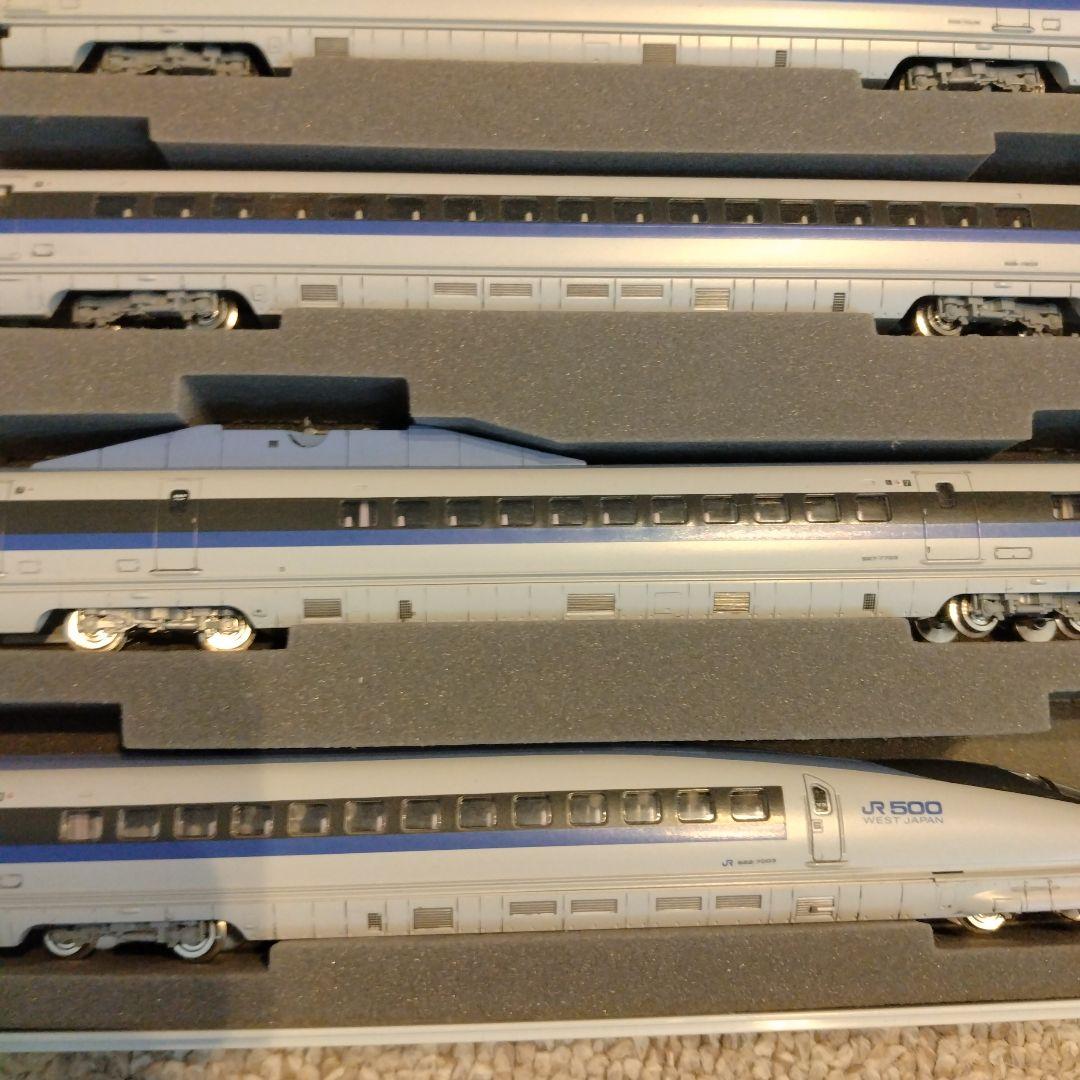 TOMIX JR 500系新幹線「こだま」8両セット