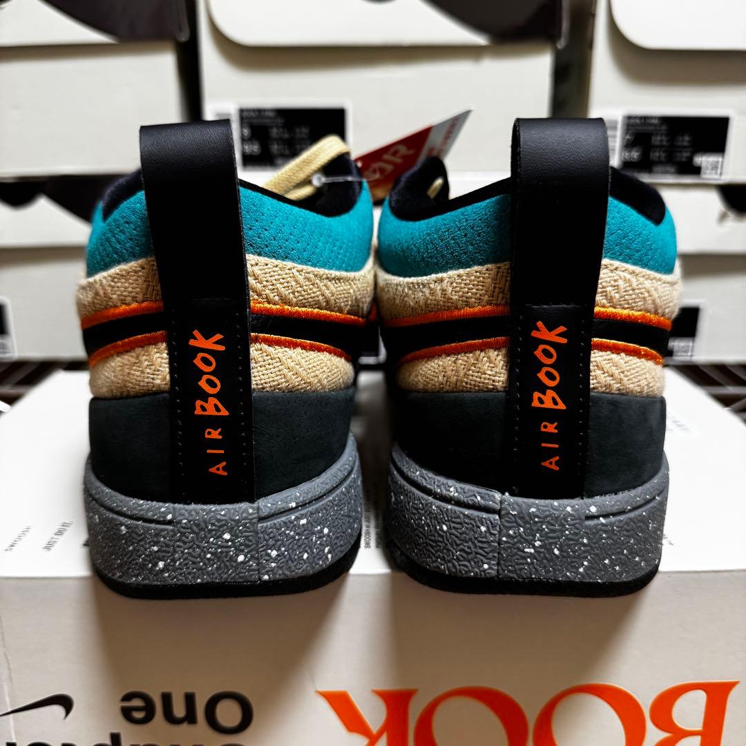 NIKE BOOK 1 IF2405-200 MOWABB 28cm 箱蓋なし品