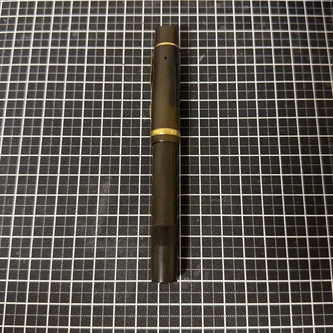 モンブラン 万年筆 104G セーフティ 14C OB