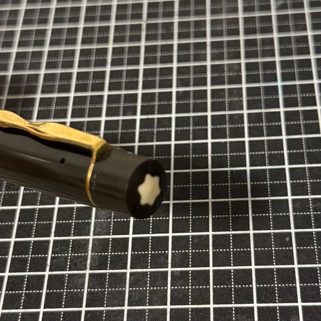モンブラン 万年筆 104G セーフティ 14C OB