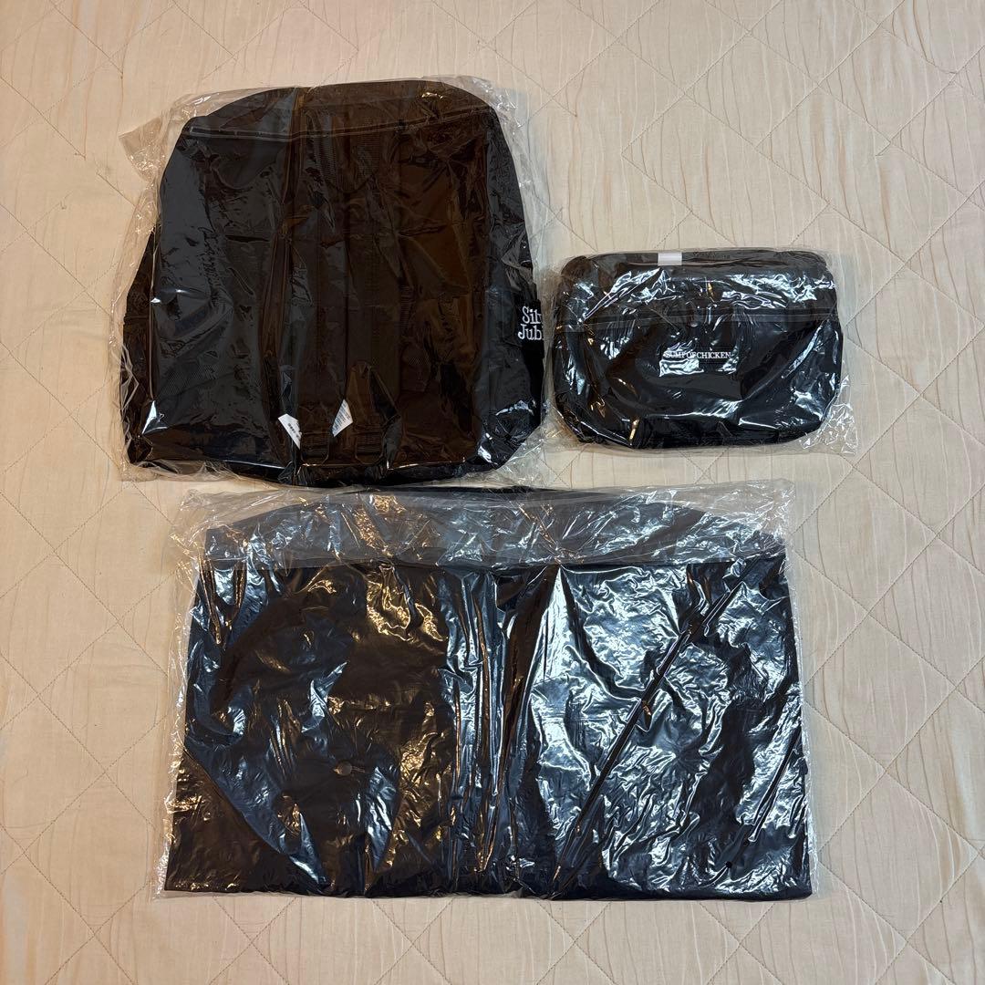 BUMP OF CHICKEN☆25周年SJリュックセットL☆バンプオブチキン