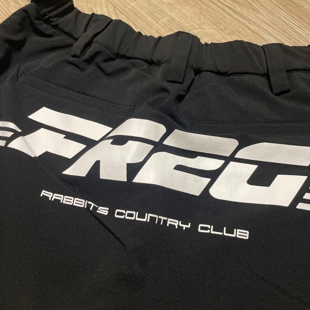 FR2 ゴルフ ラップスカート 黒