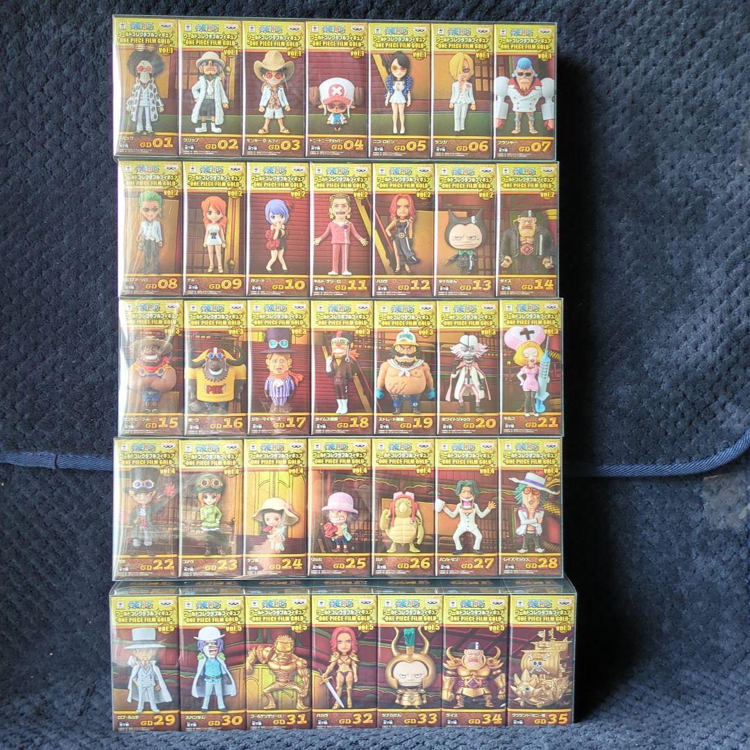 ワンピース　コレクタブル　フィギュア　ワーコレ　ドラゴンボール