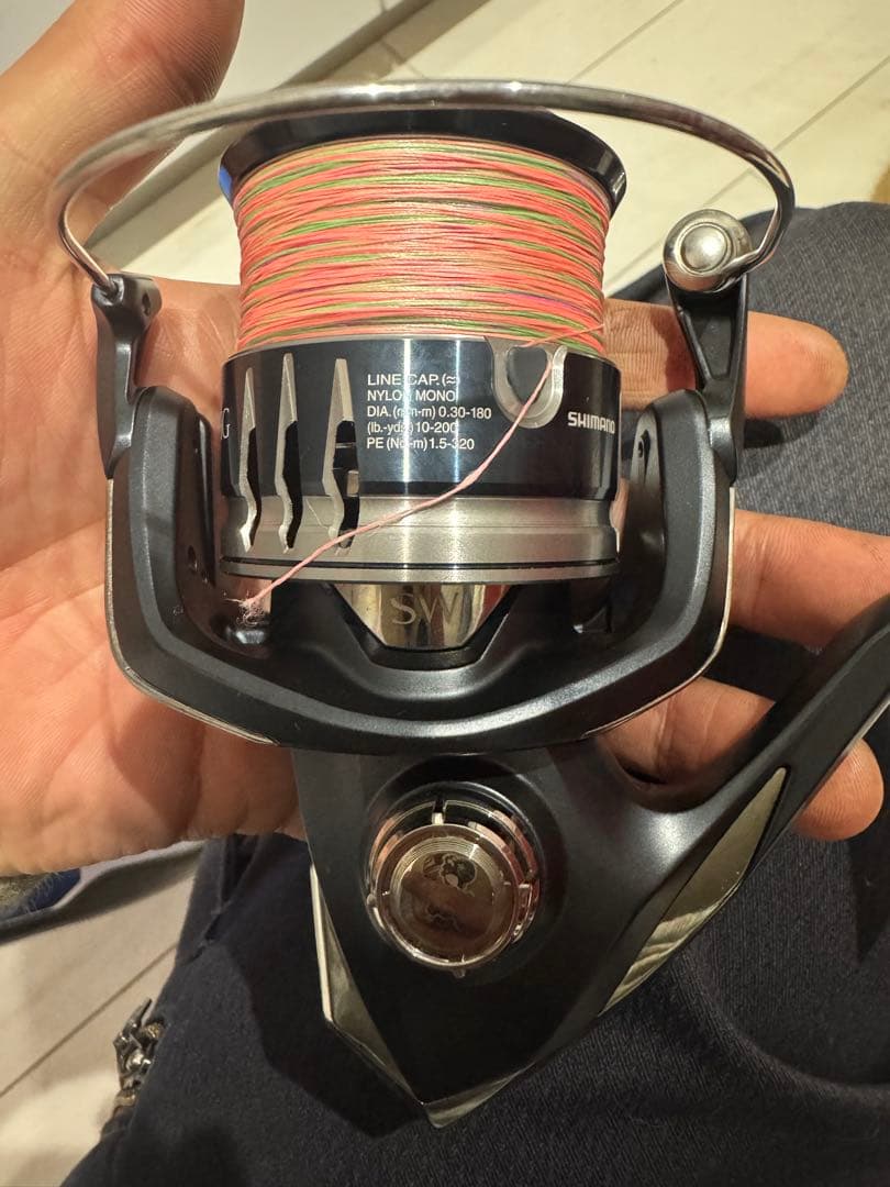 SHIMANO STRADIC SW4000HG リール