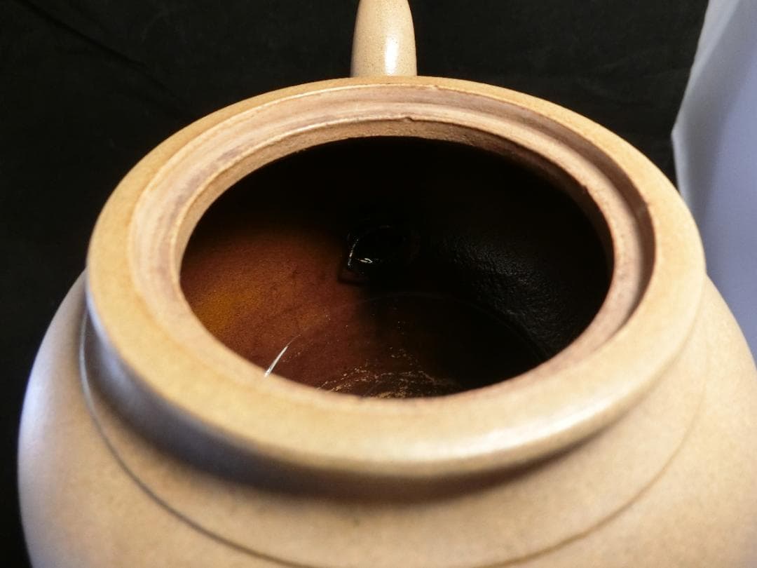 中国宜興老紫砂壷　急須煎茶 民国早期壷精品無款 本物保証