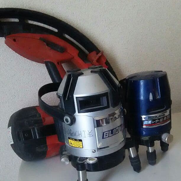 タジマ追尾レイザ二台とヒルテイガスじゅう