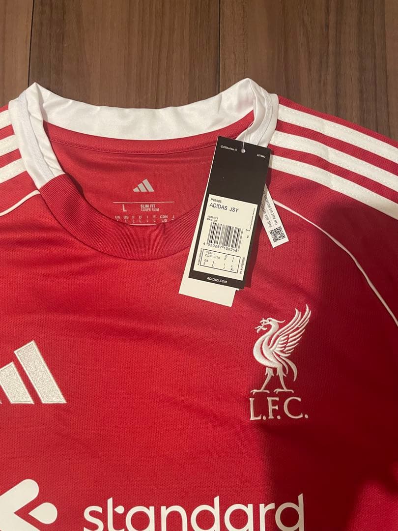 モハメド・サラー ユニフォーム リヴァプール