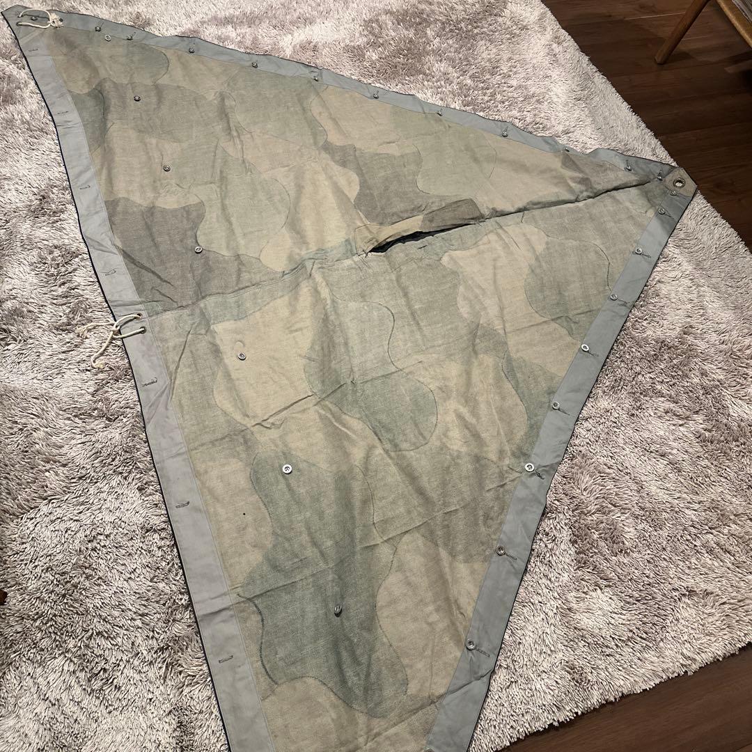 スウェーデン軍テント 軍幕