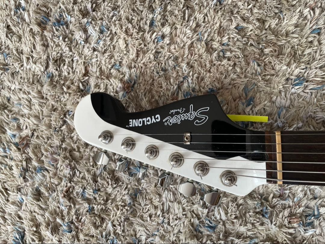 Squier cyclone 山中さわおシグネイチャー