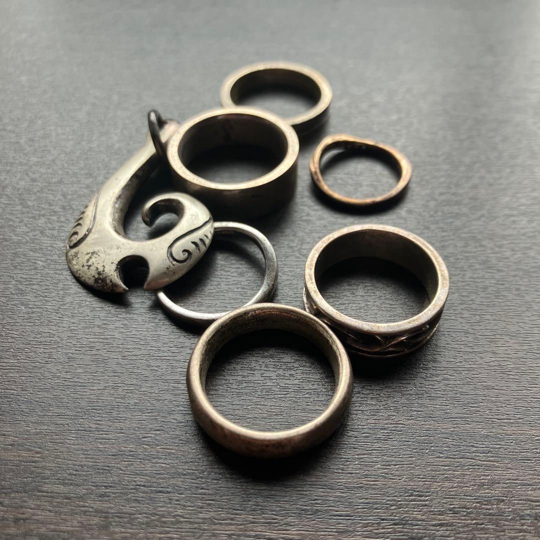 シルバーアクセまとめ　41g 全て銀の刻印（925 silver ）銀地金として